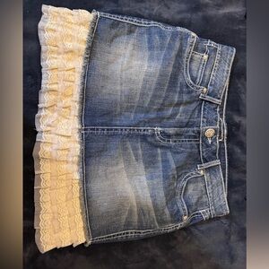 Wrangler denim skirt